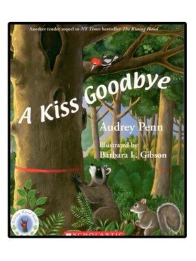 BUNDLE & SAVE ❤️ A Kiss Goodbye by Hardcover Book Audrey Penn